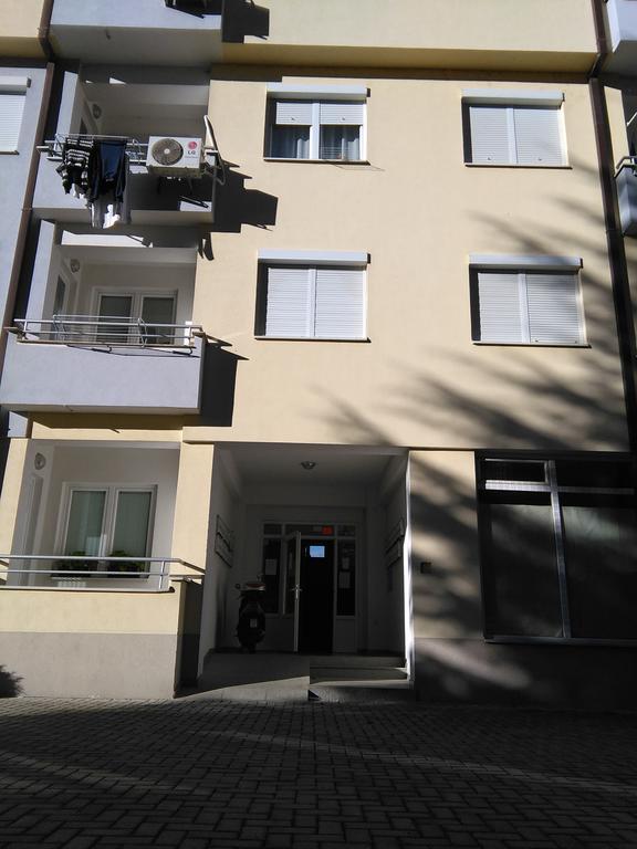 Toshe Lejlighed Ohrid Eksteriør billede