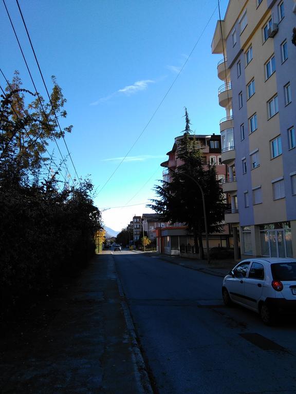 Toshe Lejlighed Ohrid Eksteriør billede